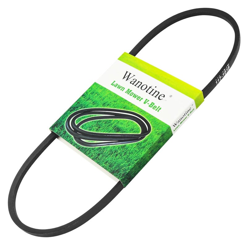 Wanotine 117-1018 V-Belt 3/8" x 32.5" Replaces Toro Recycler 22'' Drive Belt for Toro 20330, 20339, 20370, 20371, 20377, 20378, 20379 Lawn Mowers, Replaces 117-1018 Drive Belt (1-Pack) - Image 1